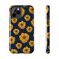 Sunflower Glimmer Tough iPhone Case