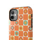 Retro Daisies Tough iPhone Case