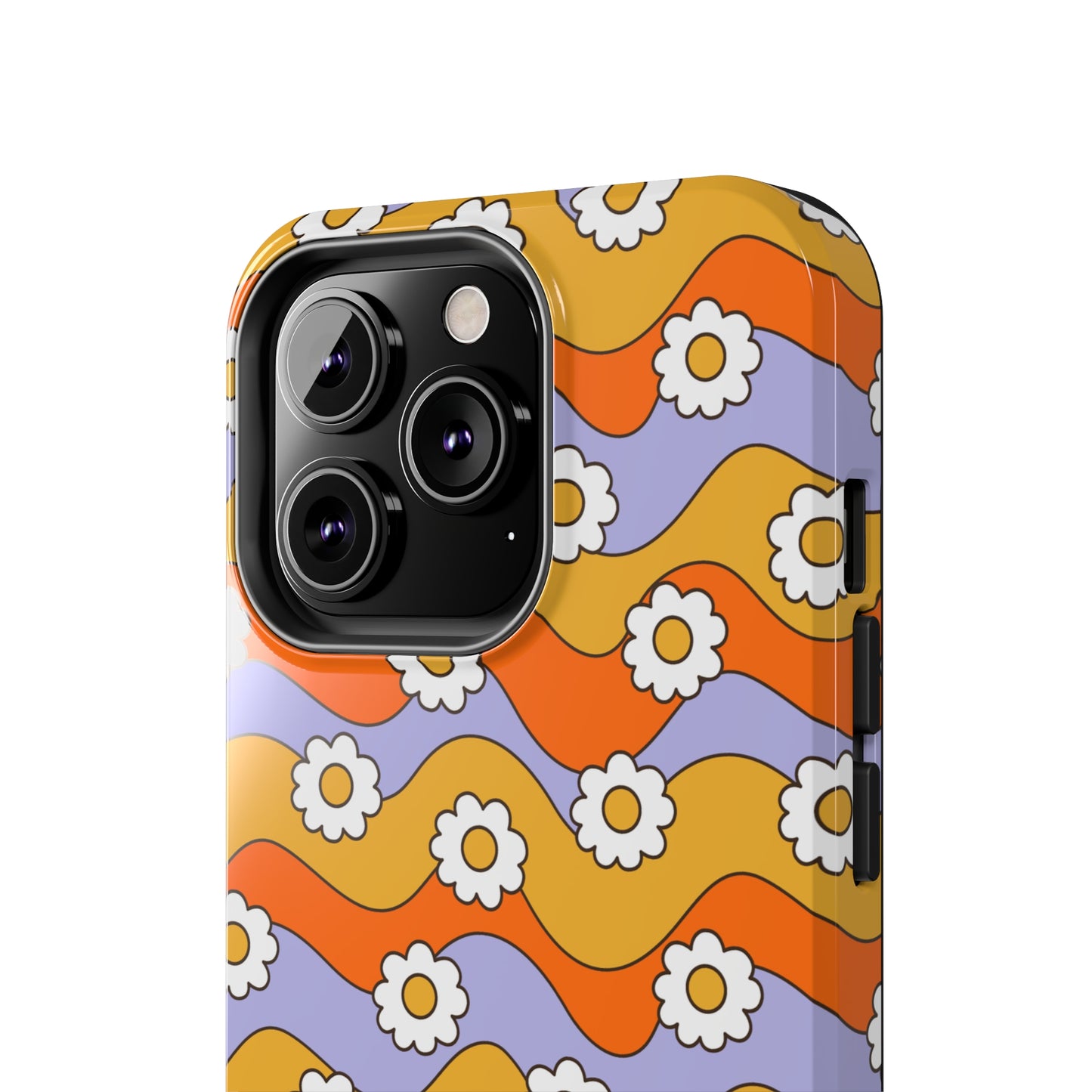 Retro Garden Tough iPhone Case