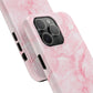 Pink Marble Tough iPhone Case