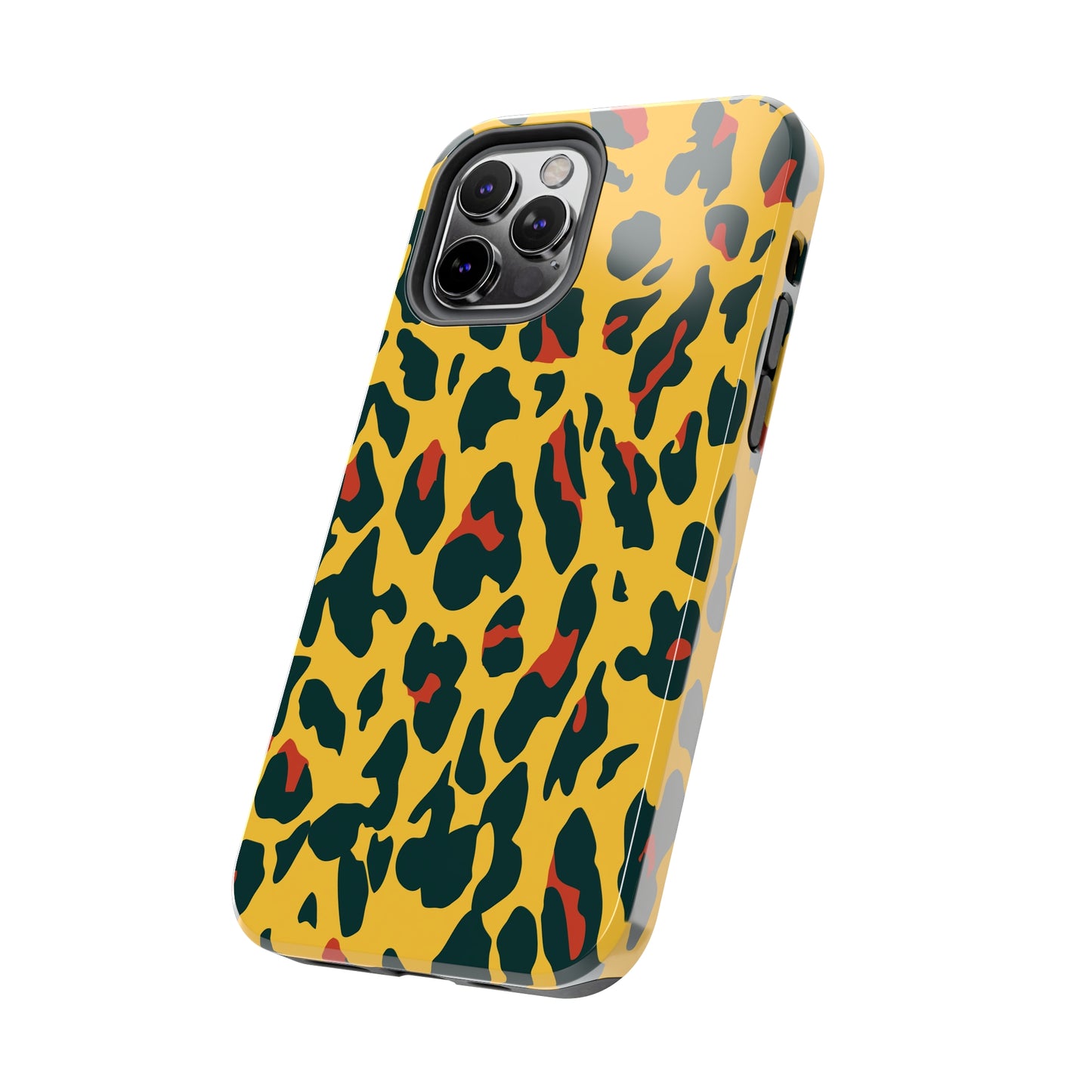 Leopard pattern Tough Case