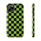 Pickled Checkers Tough iPhone Case