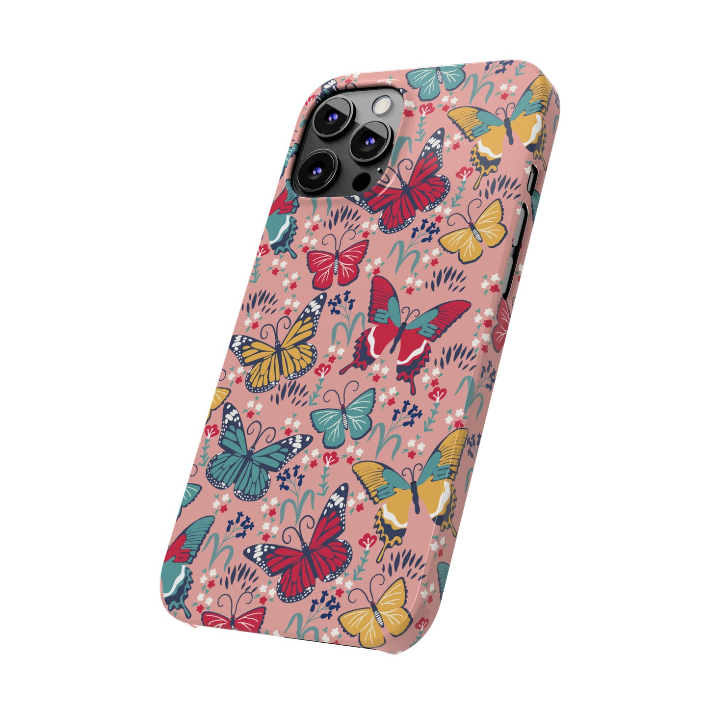 Butterflies Snap Case