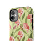 Lilies Tough iPhone Case