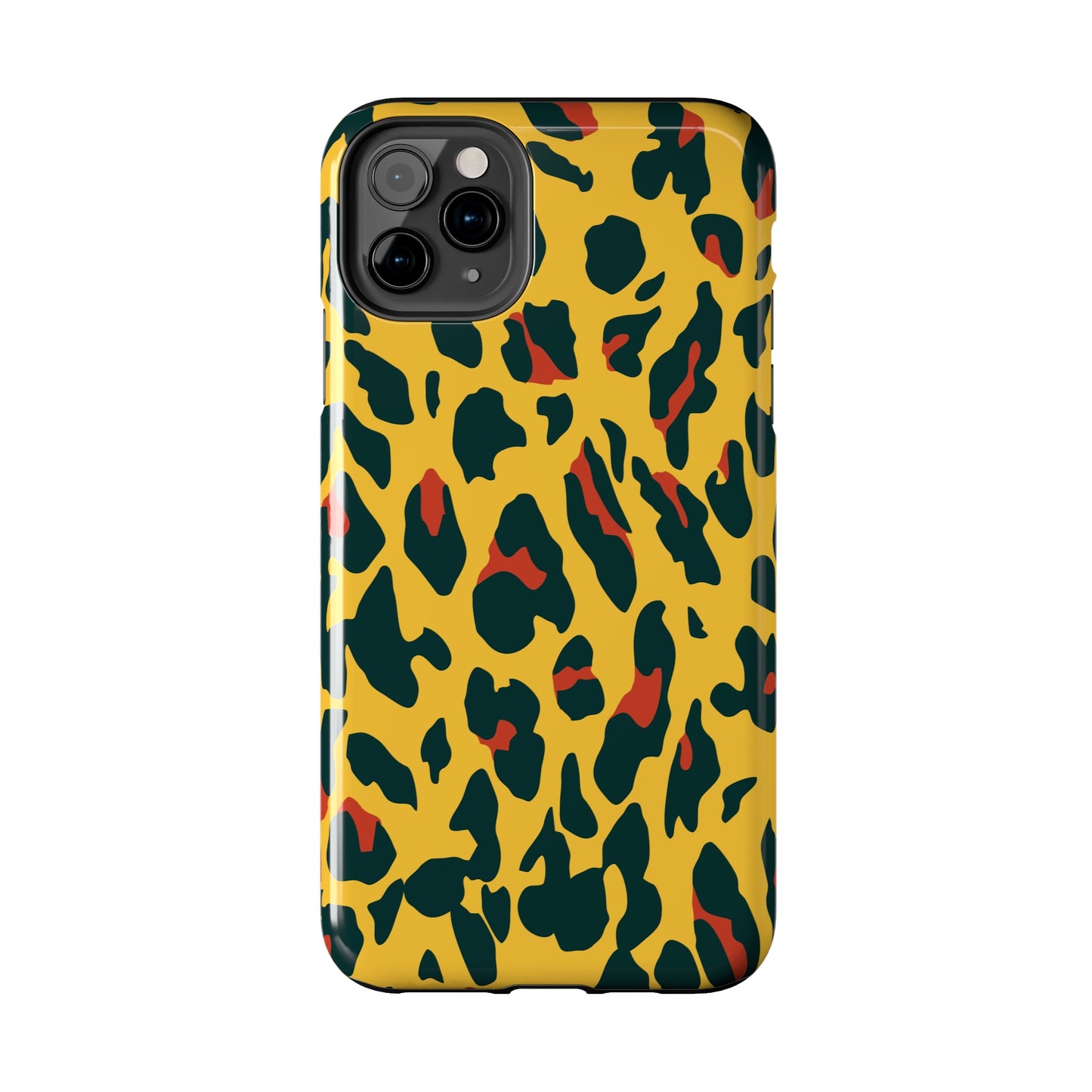 Leopard pattern Tough Case