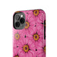 Pink Sunflower Tough iPhone Case