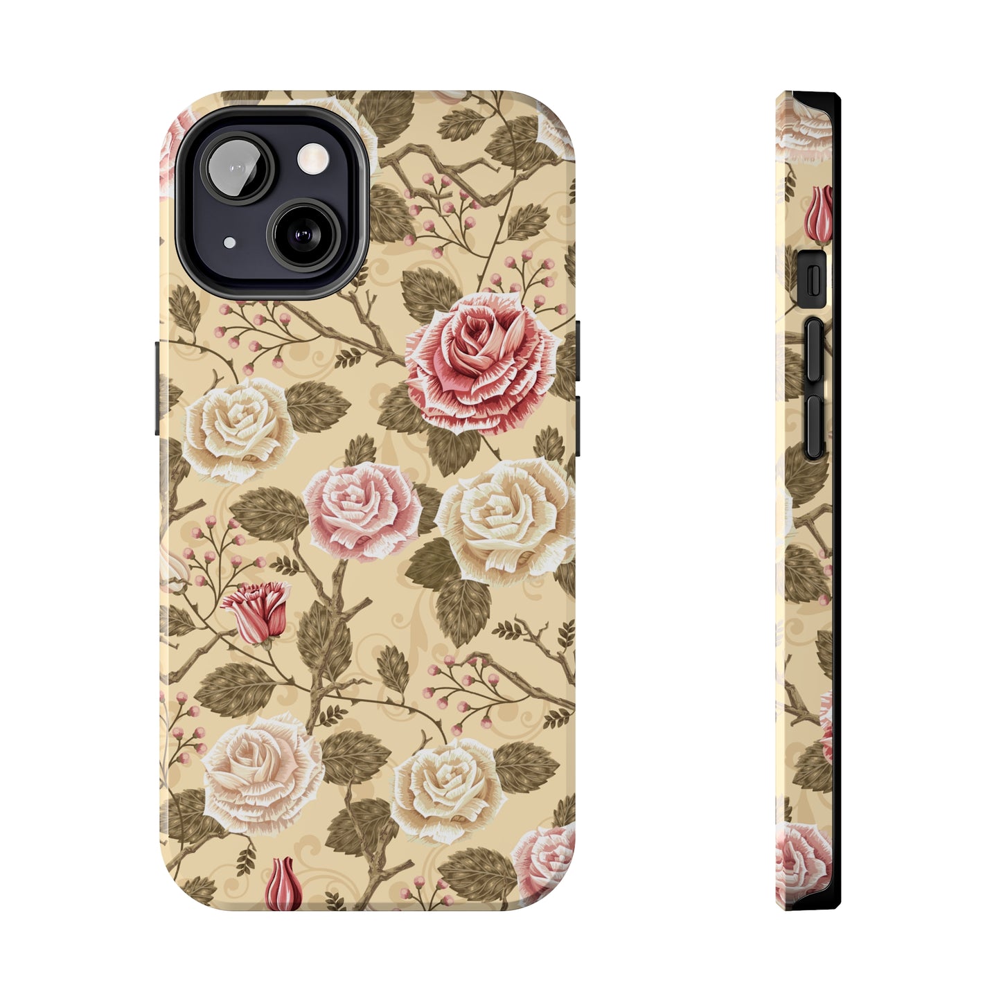 Shabby chic Tough iPhone Case