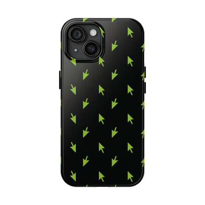 Pixelated Cursor Tough iPhone Case