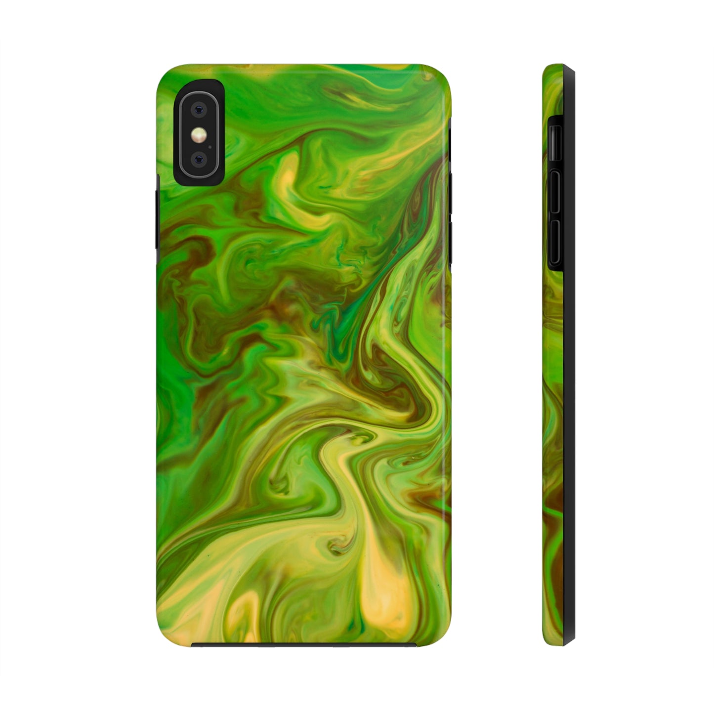 Melted Peridot Tough iPhone Case