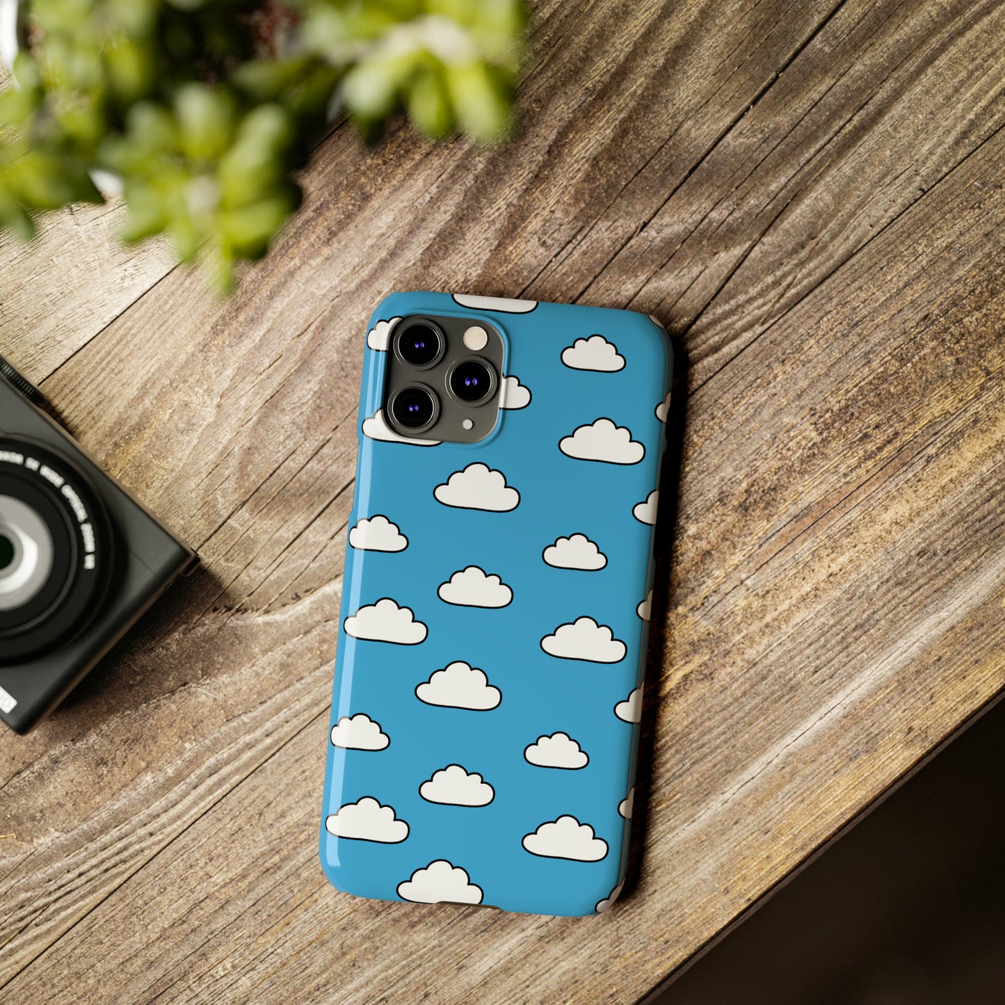 Cloudy Snap Case