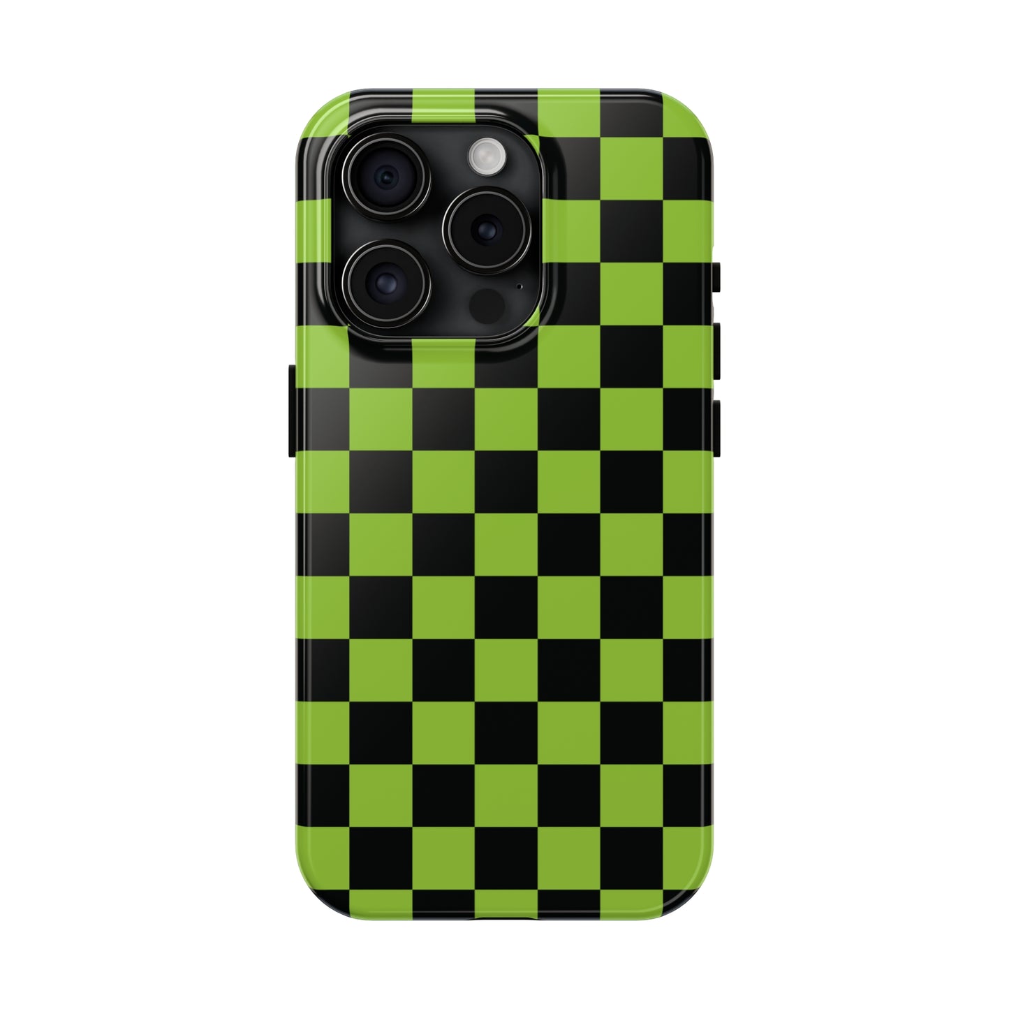 Pickled Checkers Tough iPhone Case