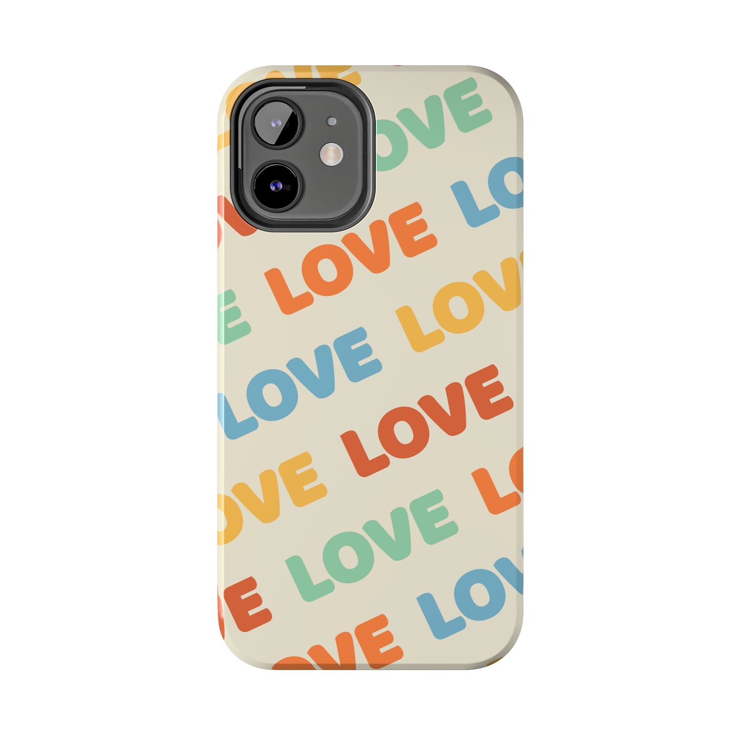 Love Tough iPhone Case