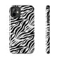 White Bengal Tiger Tough iPhone Case