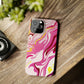 Acid marble pattern Snap Case