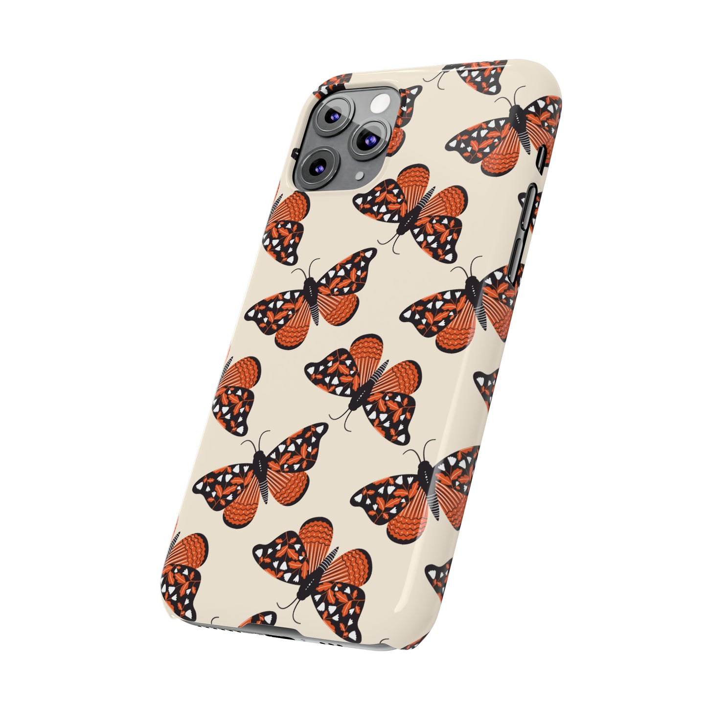 Butterflies Snap Case