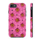 Pink Sunflower Tough iPhone Case