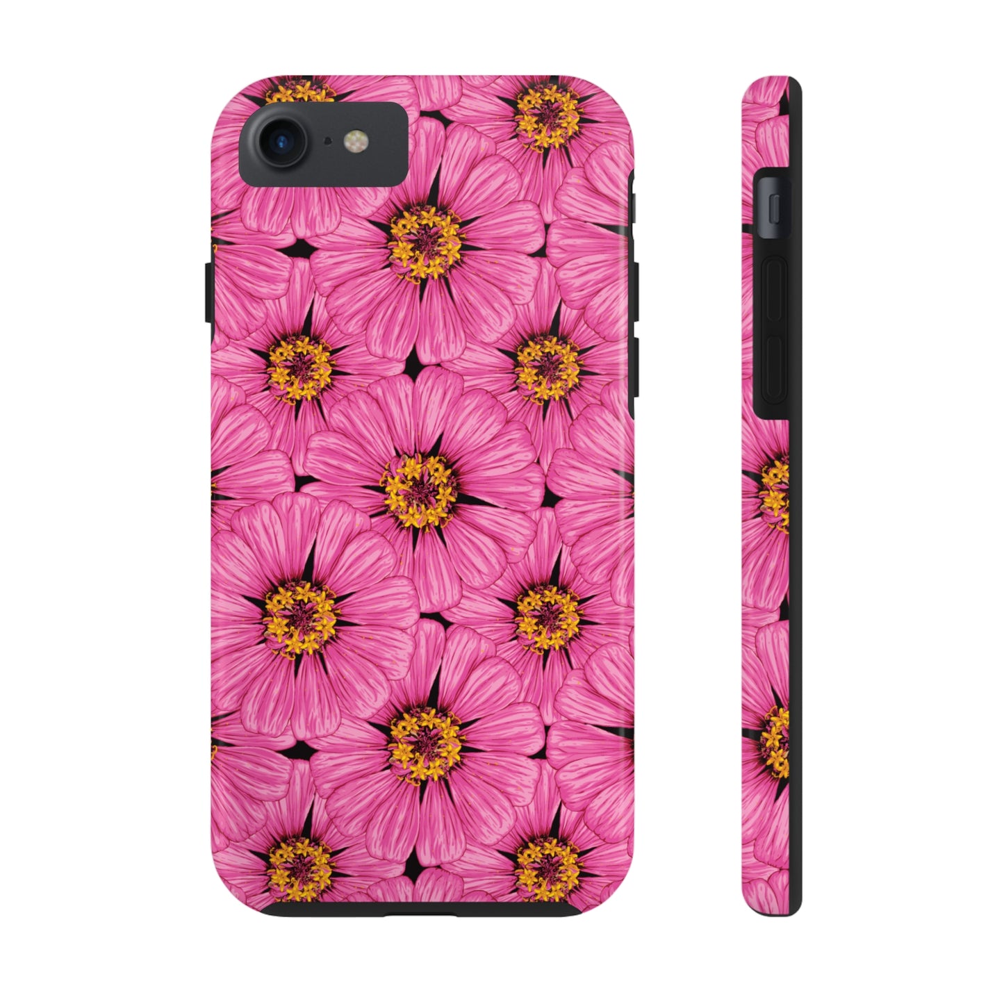 Pink Sunflower Tough iPhone Case