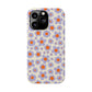 Groovy Flowers Snap Case