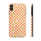 Daisy X Checkers Tough iPhone Case