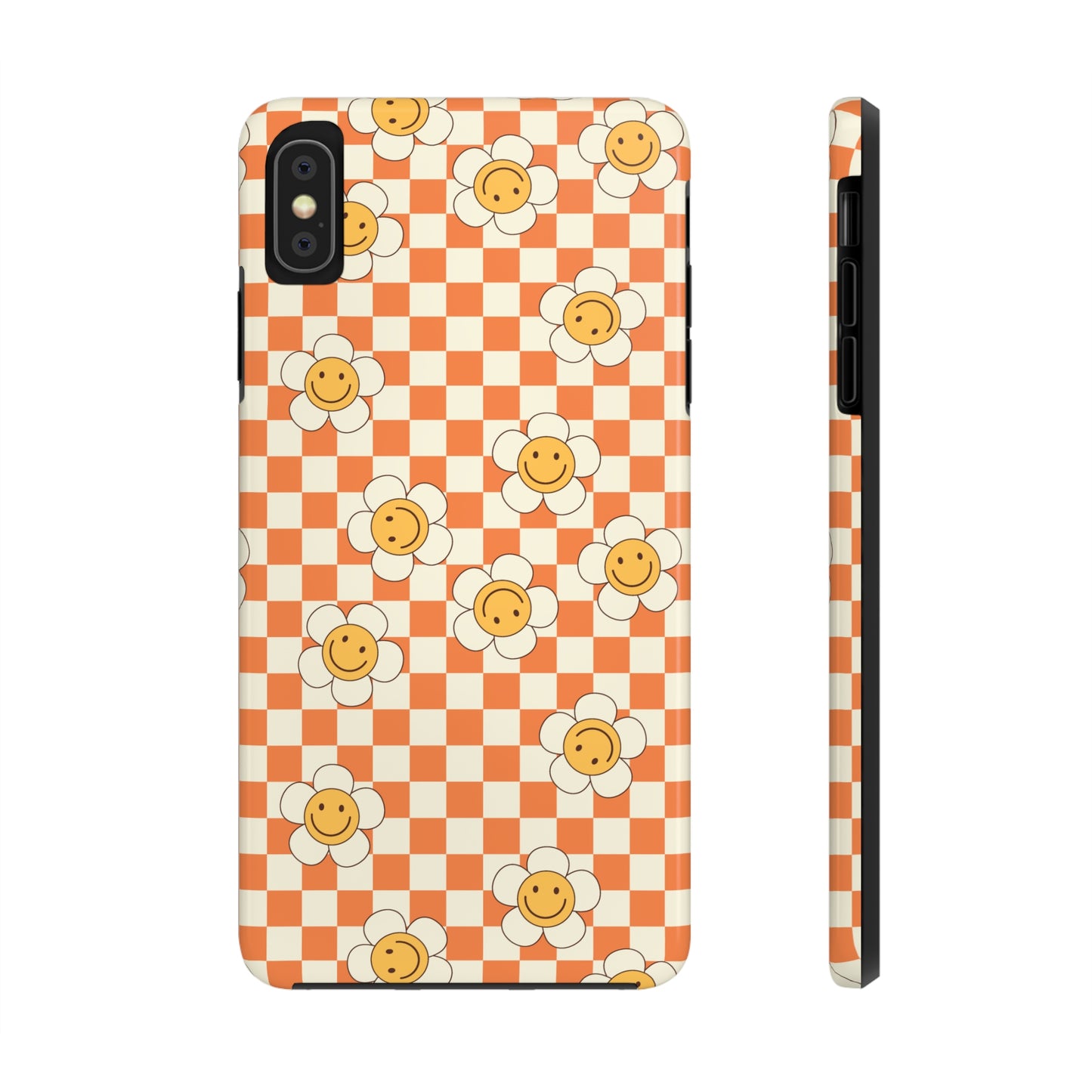 Daisy X Checkers Tough iPhone Case