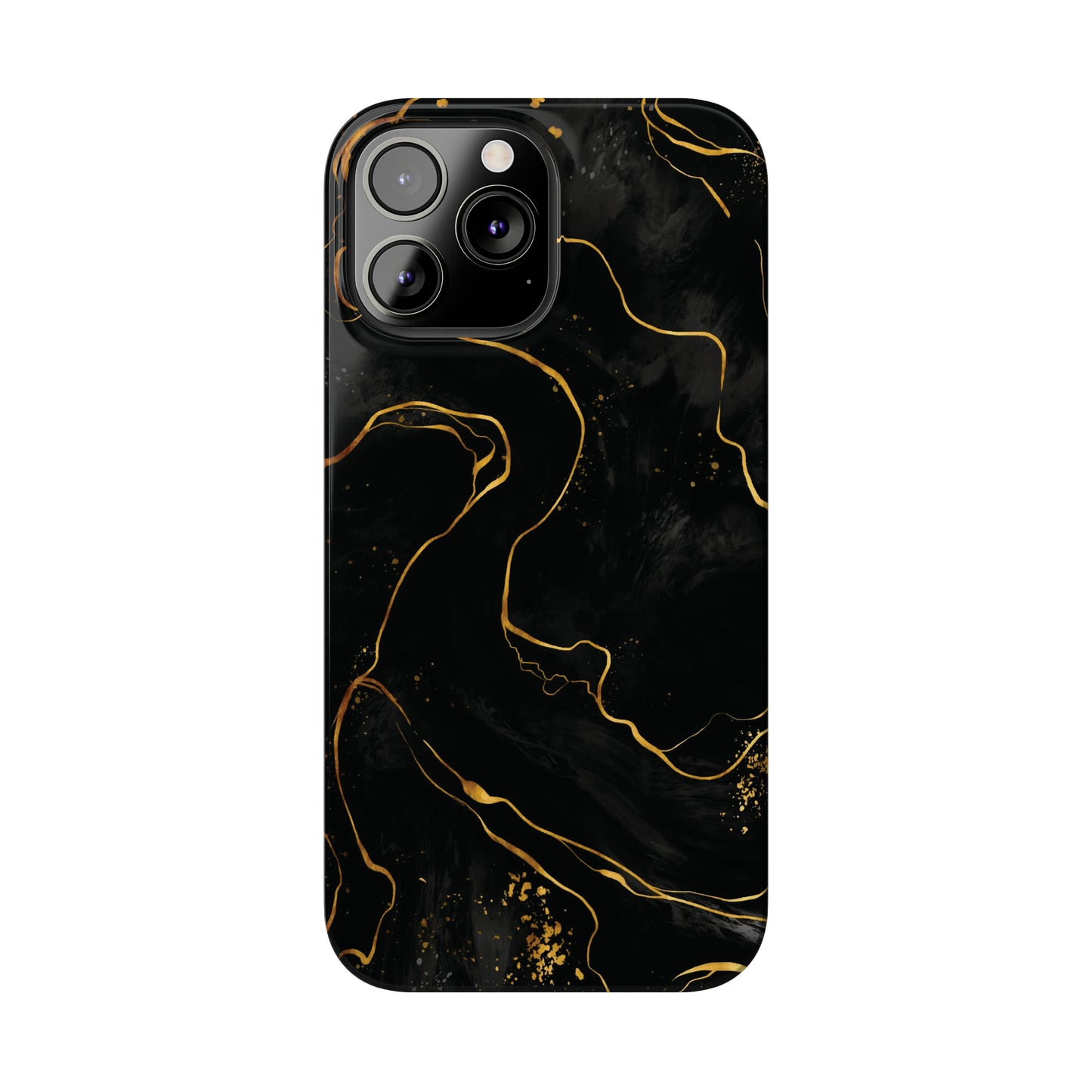 Black Mirage Snap Case