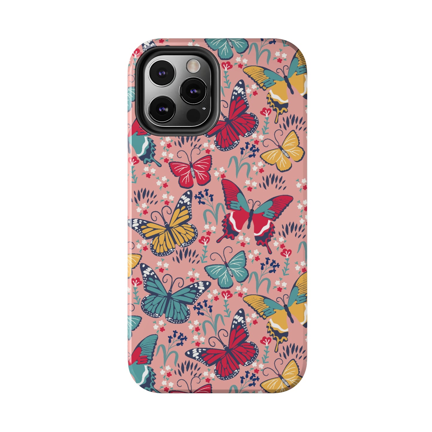 Butterflies Tough iPhone Case