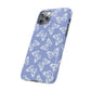 Lavender Butterflies Snap Case