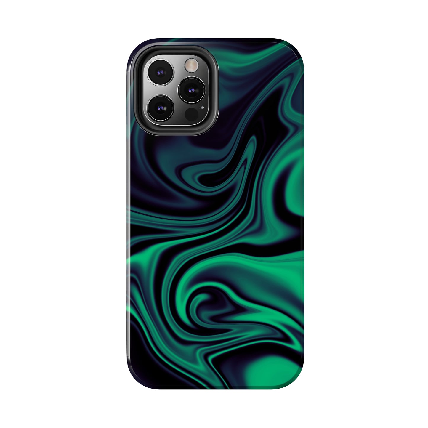 Misty Emerald Tough iPhone Case