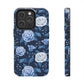 Midnight Rose Tough iPhone Case