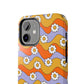 Retro Garden Tough iPhone Case