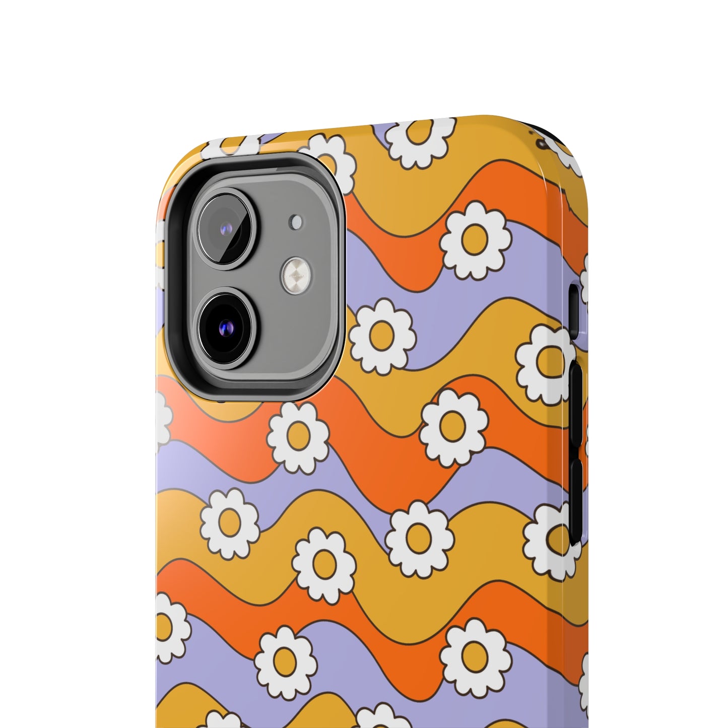 Retro Garden Tough iPhone Case