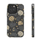 Golden Bloom Tough iPhone Case