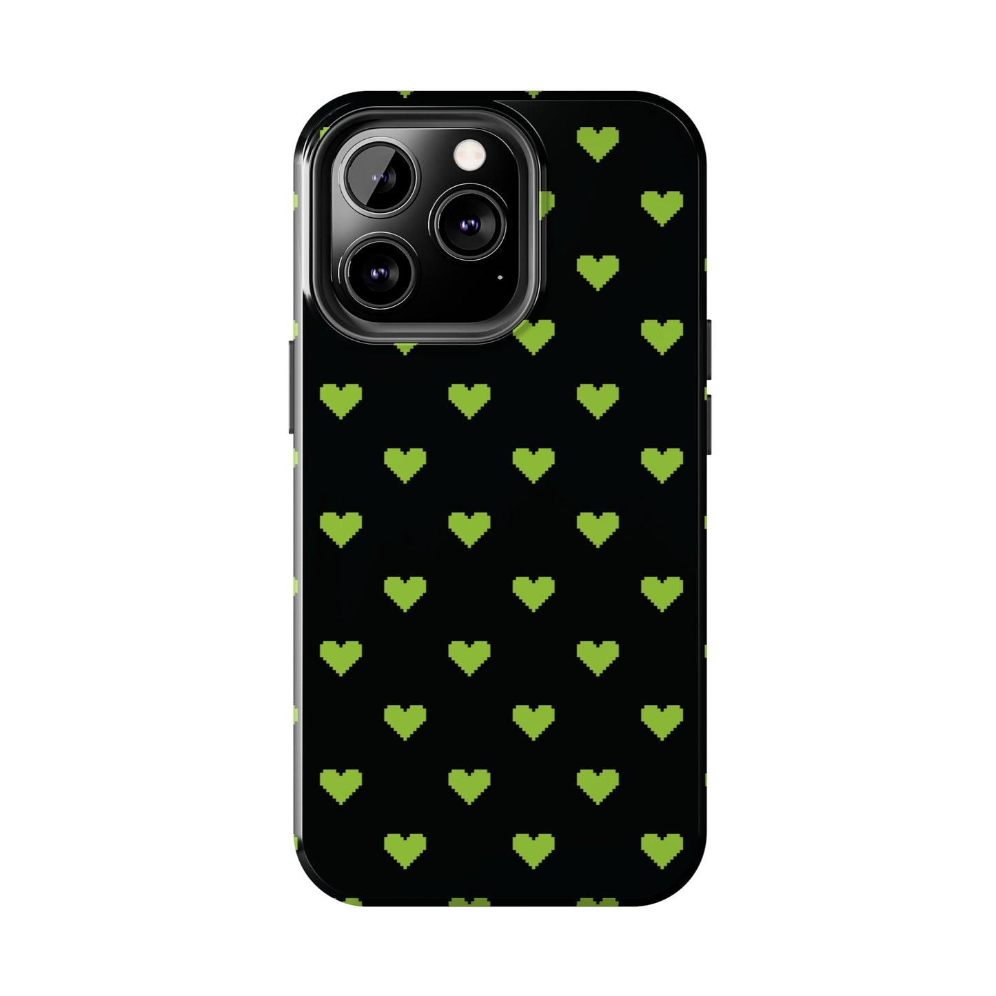 Pixelated Heart Tough iPhone Case