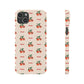 Pixelated Peach Snap Case