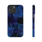 Blue marble pattern Snap Case