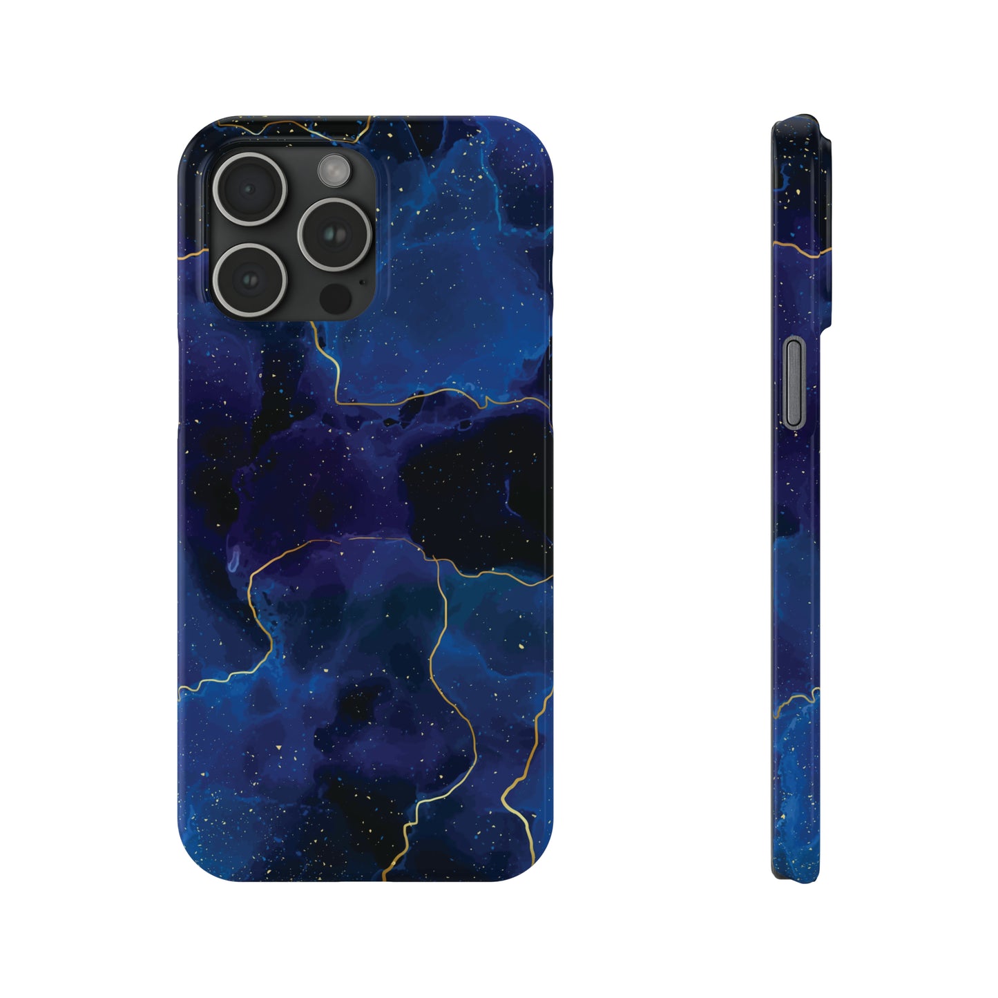 Blue marble pattern Snap Case