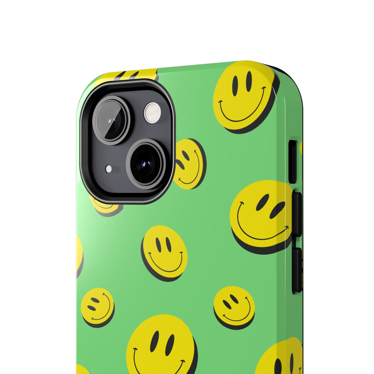 Acid Smiles Tough iPhone Case