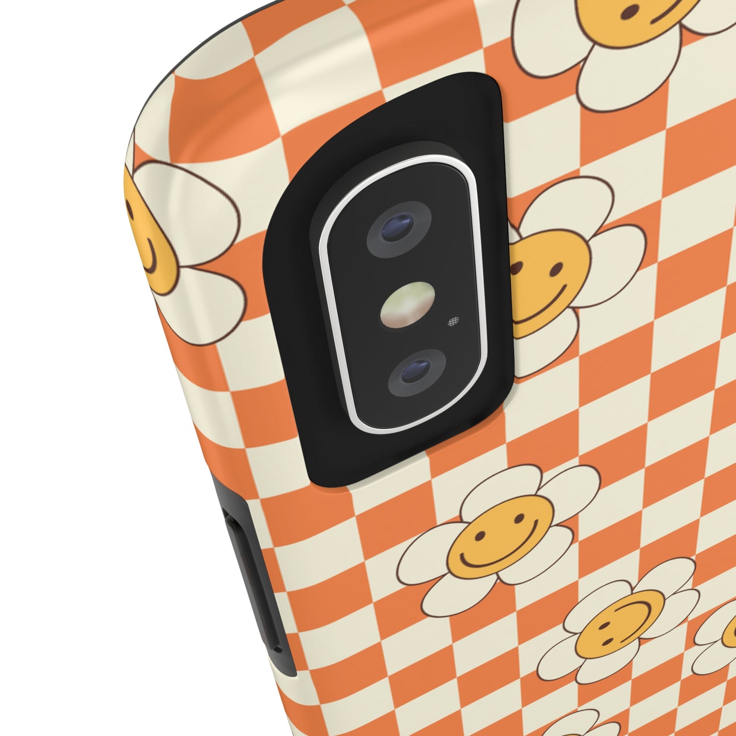 Daisy X Checkers Tough iPhone Case