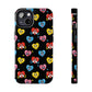 Love Me Tough iPhone Case