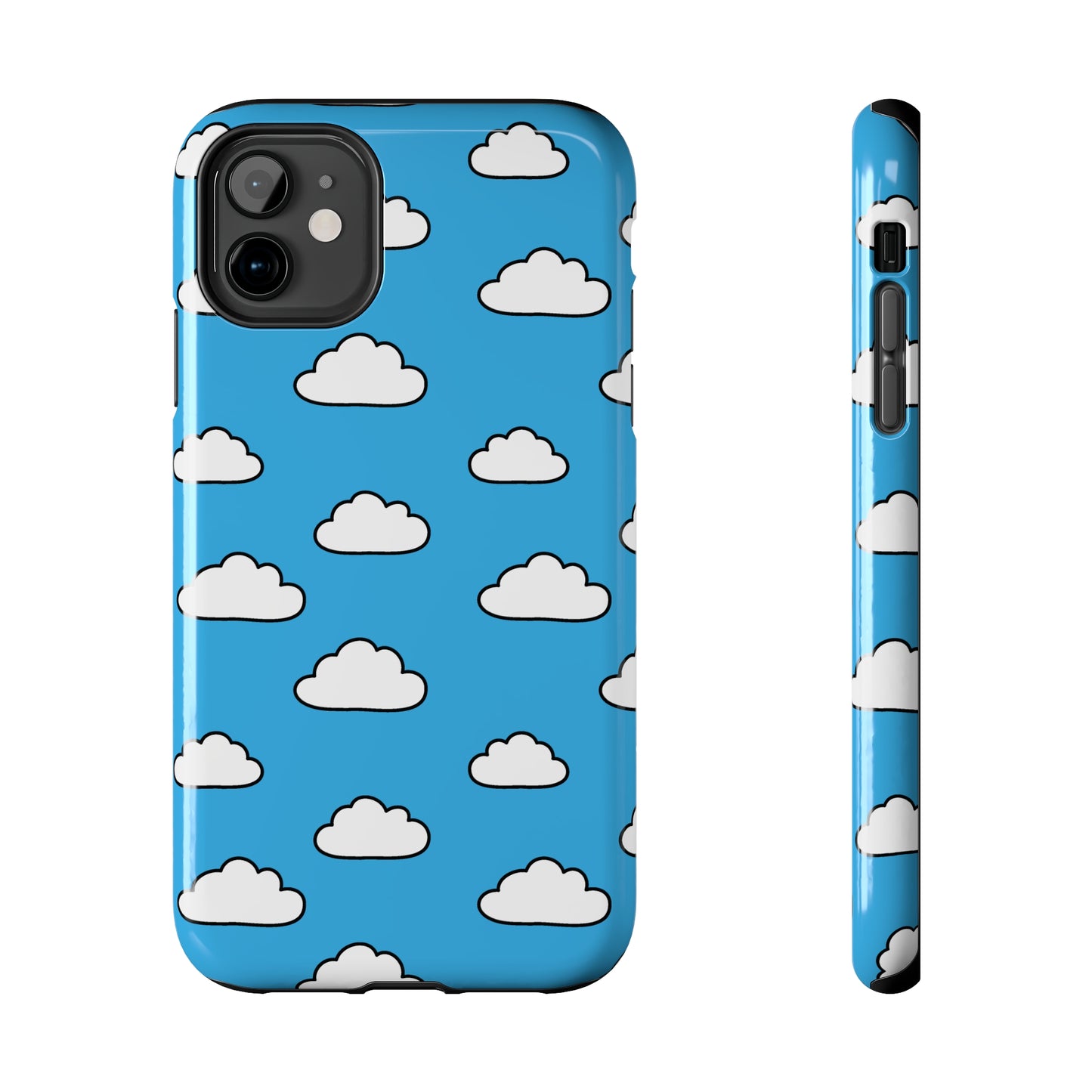 Cloudy iPhone Case