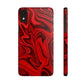 Red Rush Snap Case