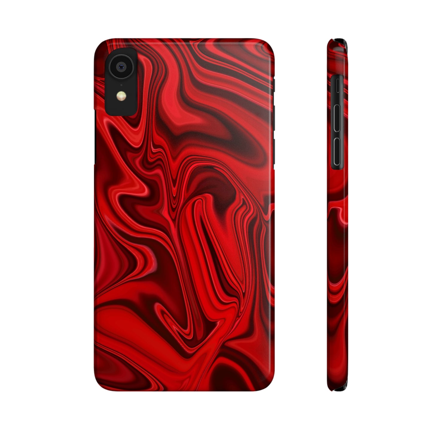 Red Rush Snap Case