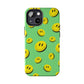 Acid Smiles Tough iPhone Case