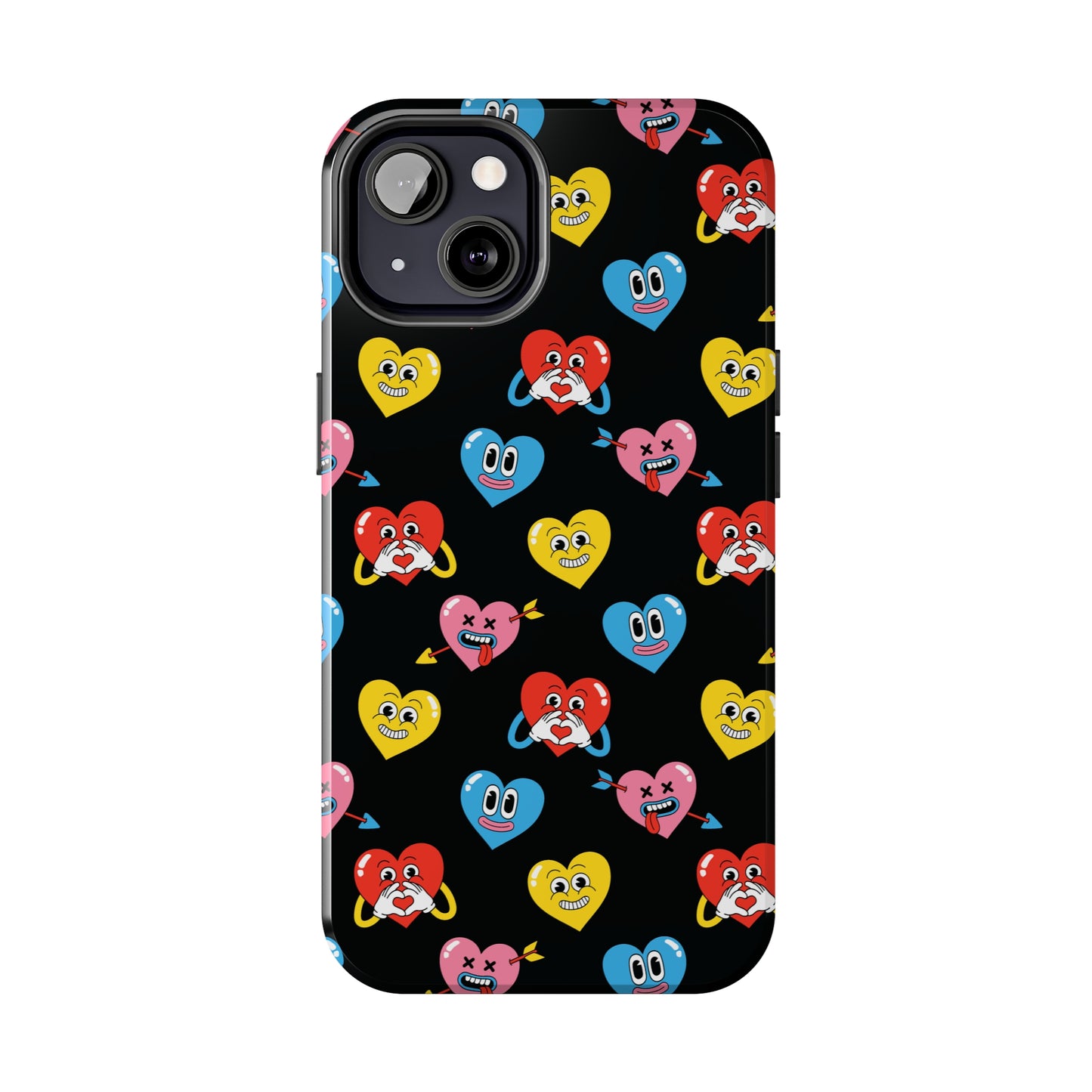 Love Me Tough iPhone Case