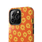 Maio laranja Pattern Tough iPhone Case