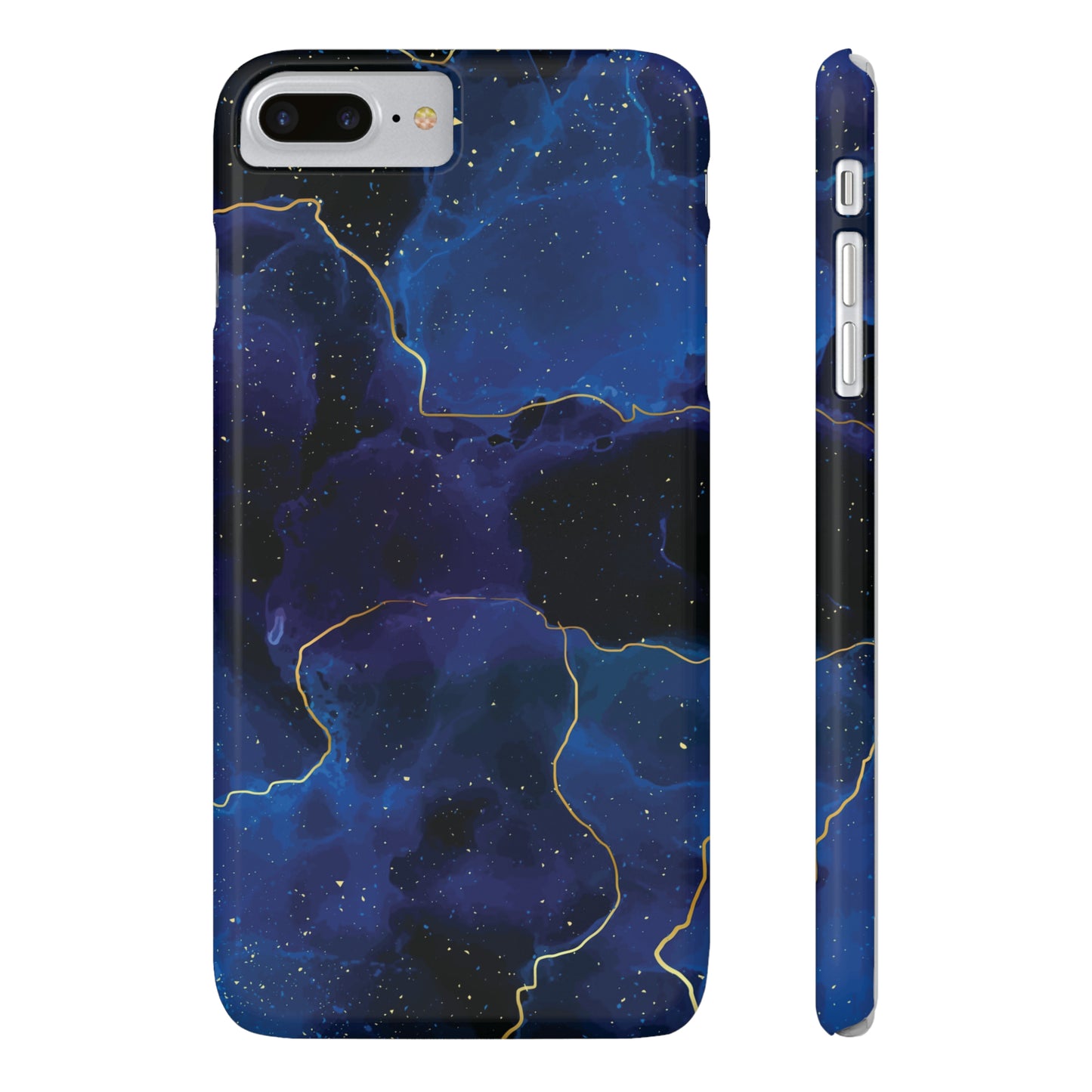 Blue marble pattern Snap Case