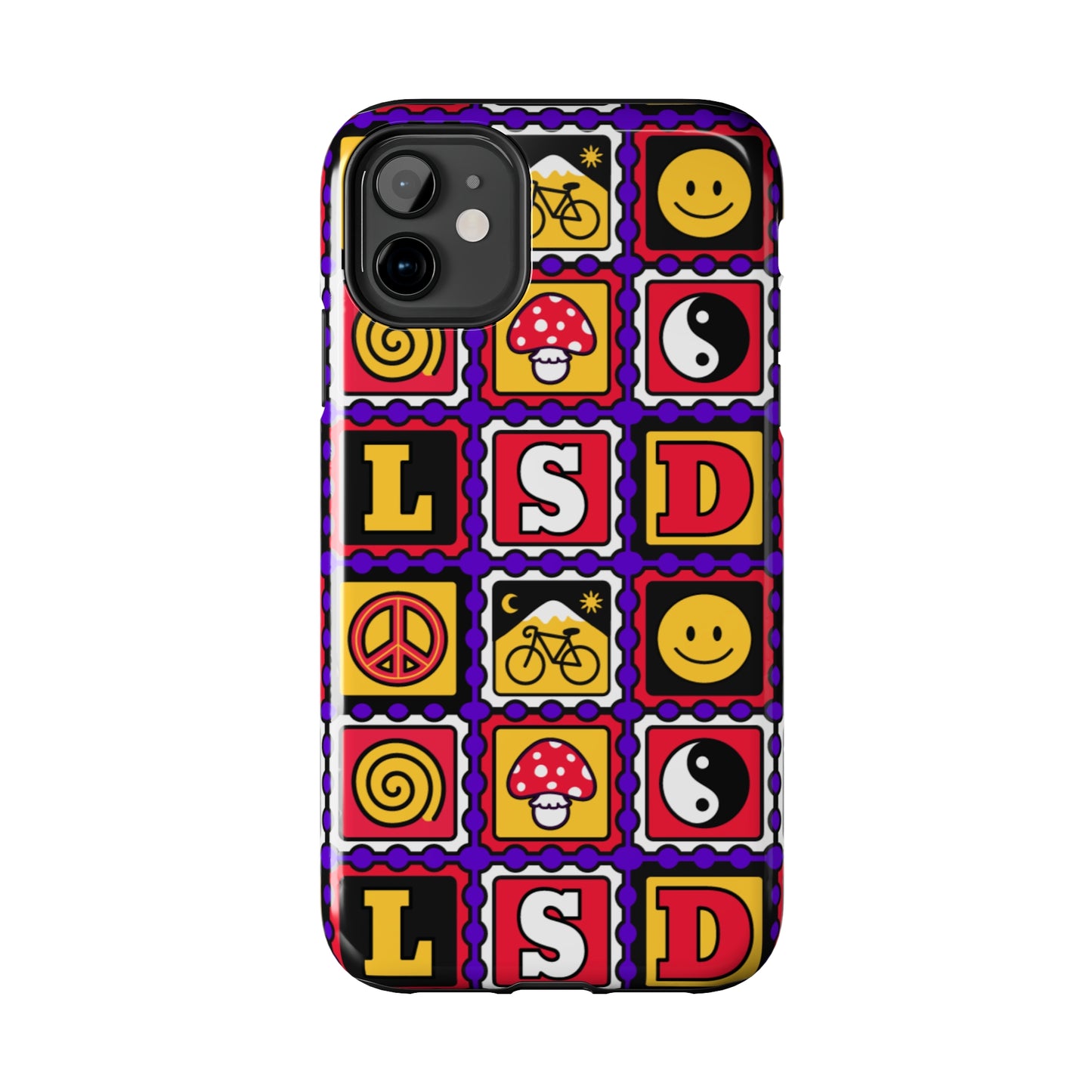 LSD Ticket iPhone Case