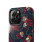 Skulls & Roses Tough iPhone Case