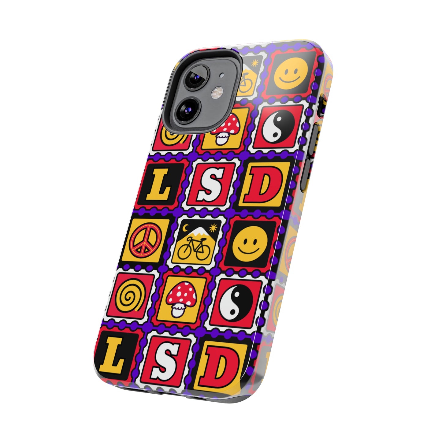 LSD Ticket iPhone Case