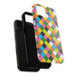 Cross Checkers Tough iPhone Case